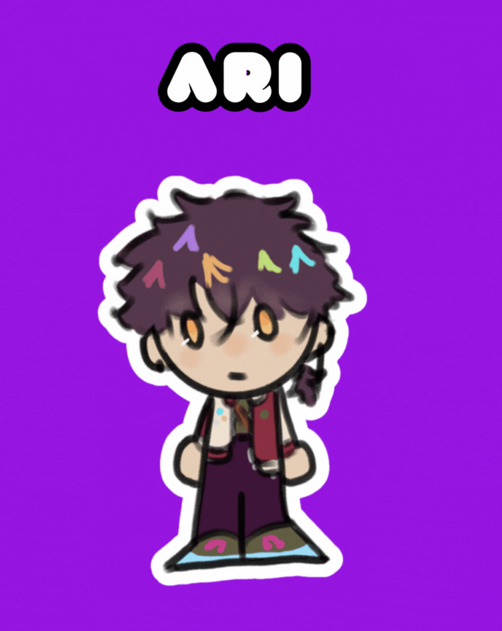 256th Notes Blind Box