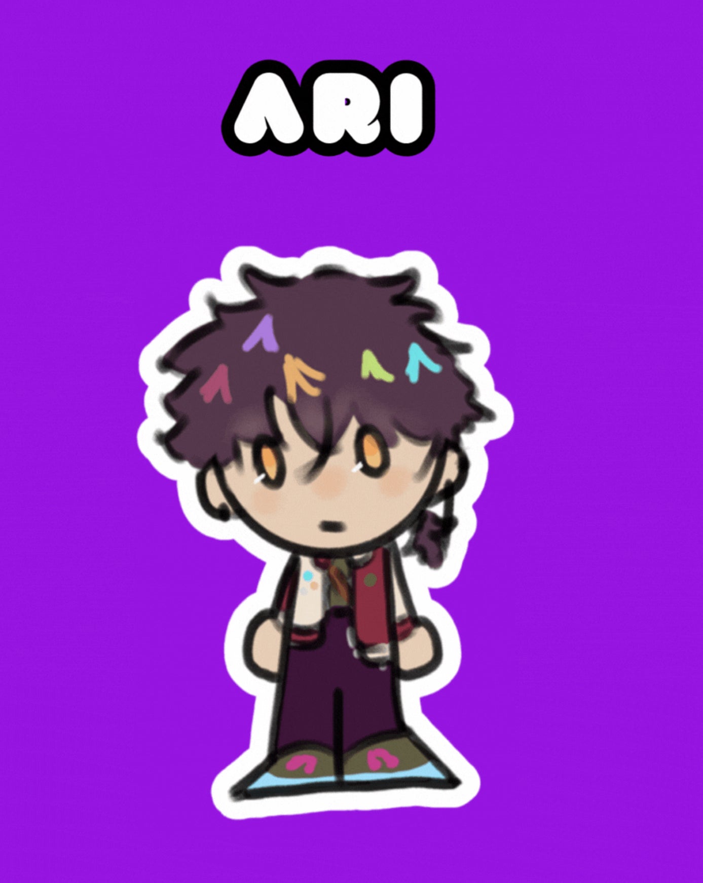 256th Notes Blind Box