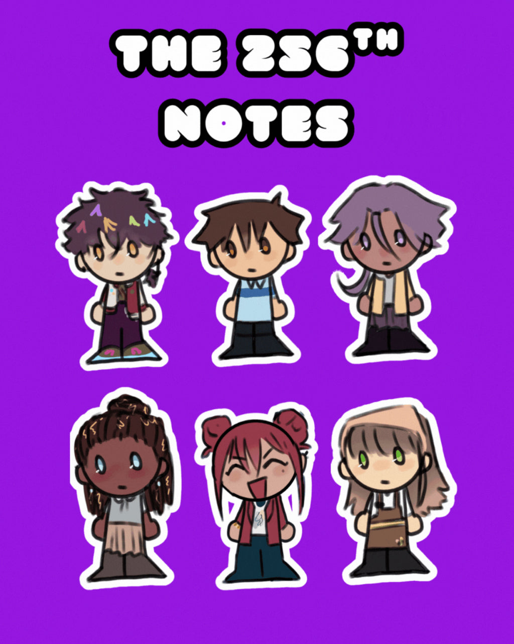 256th Notes Blind Box