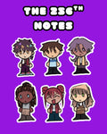 256th Notes Blind Box